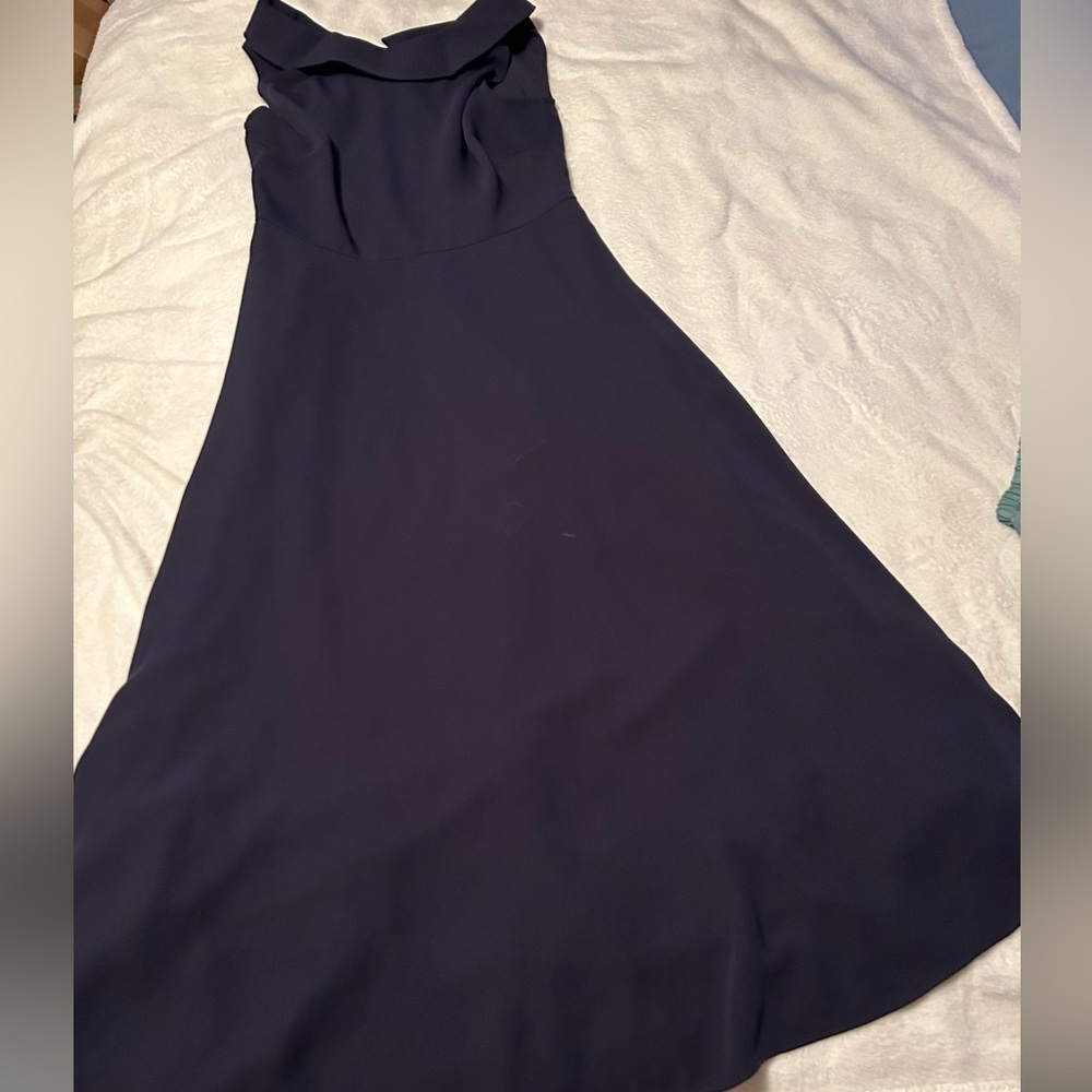 Navy blue Boden maxi dress. Lined. Size 4